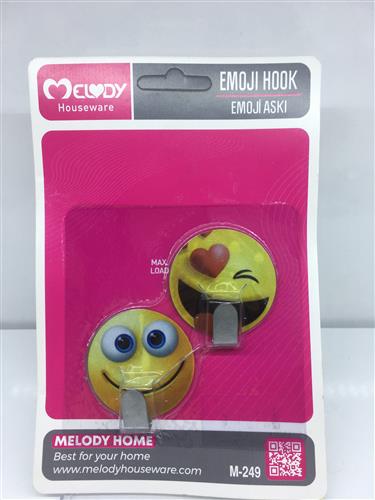 MELODY EMOJİ METAL ASKI  KL:50